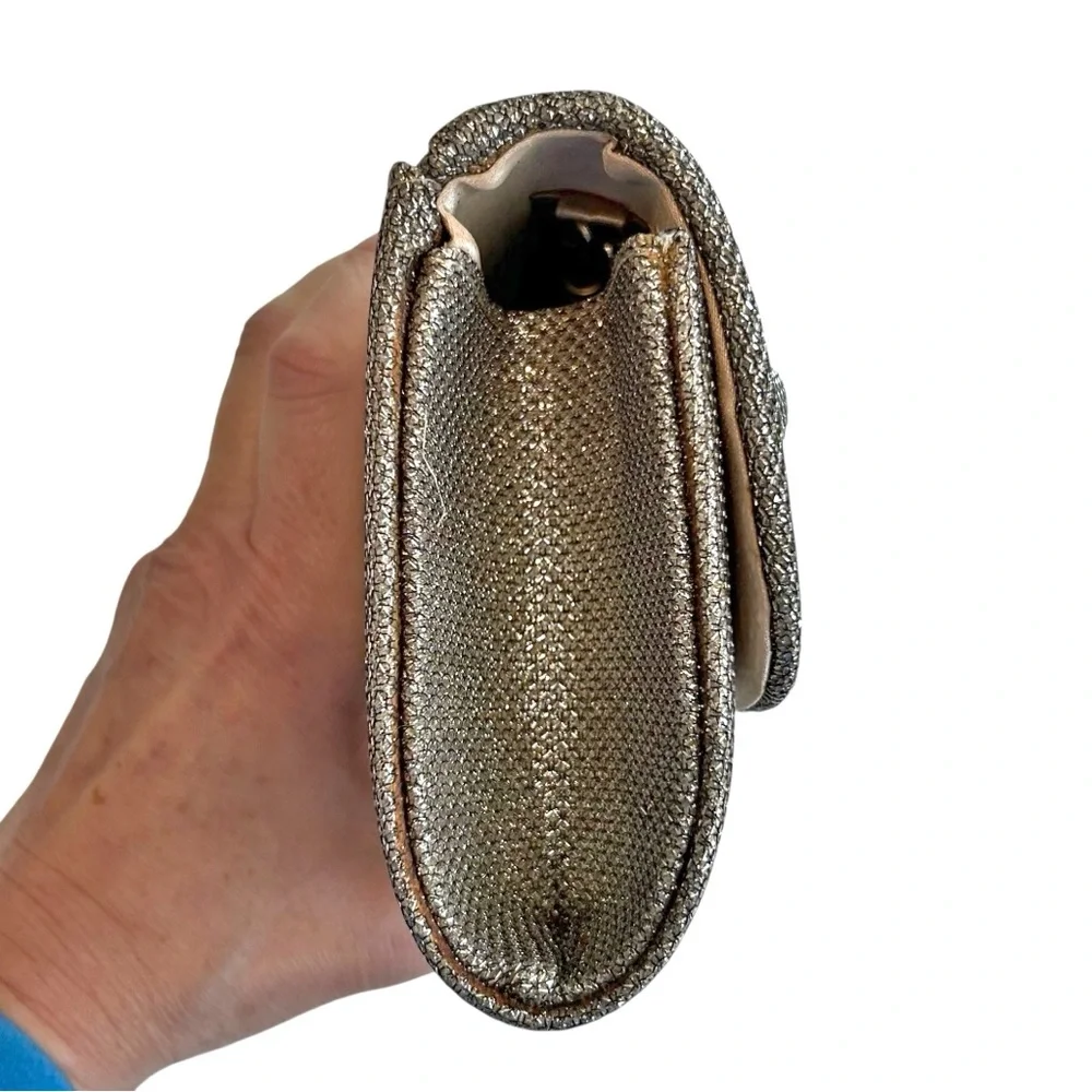 Gunne Sax by Jessica McClintock Clutch Wristlet Shoulder Crossbody Evening Bag‎